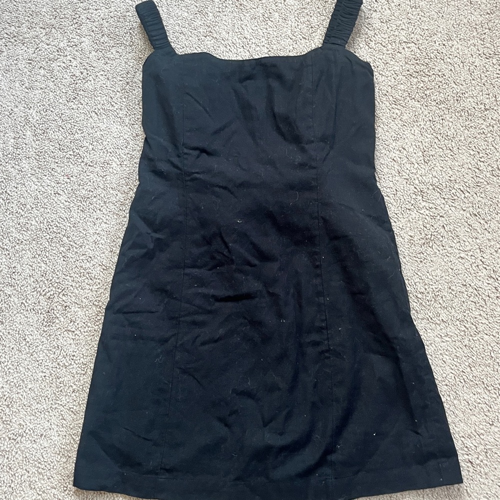 Elegant Black Women's Dress